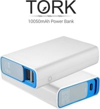 Flat 64% OFF: Portronics 10050 mAh Tork Power Bank (with LG Cells)