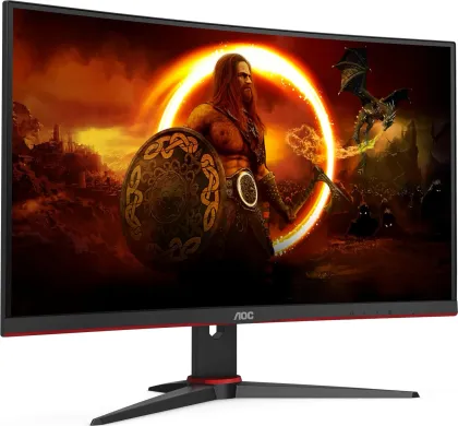 AOC C24G2AE/BK 23.6 inch Full HD Curved Gaming Monitor