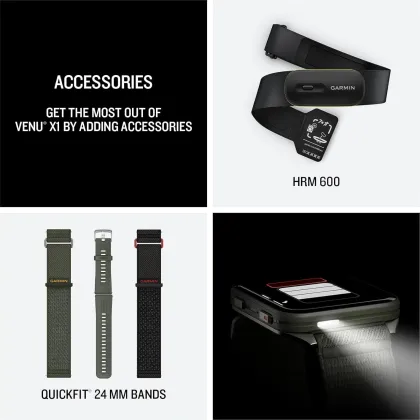 Garmin Venu X1 Smartwatch
