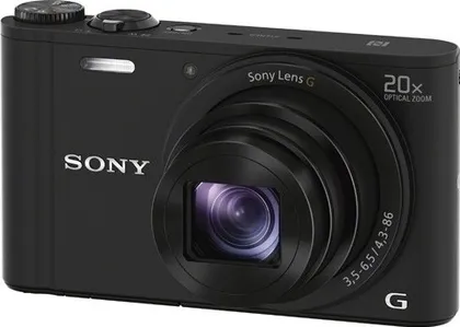 Sony Cybershot DSC-WX350 Point & Shoot