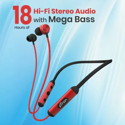 pTron InTunes Ultima Wireless Neckband