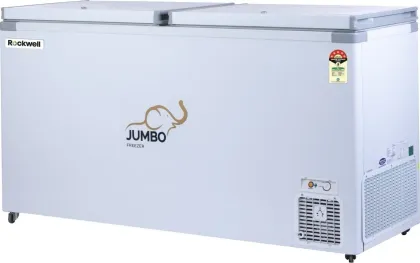 Rockwell OCF550DDU5S 482 L Double Door Deep Freezer