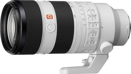 Sony Alpha ILCE-6400 24.2MP Mirrorless DSLR Camera with E 18-135mm F/3.5-5.6 Lens & FE 70–200mm F/2.8 GM OSS II Lens