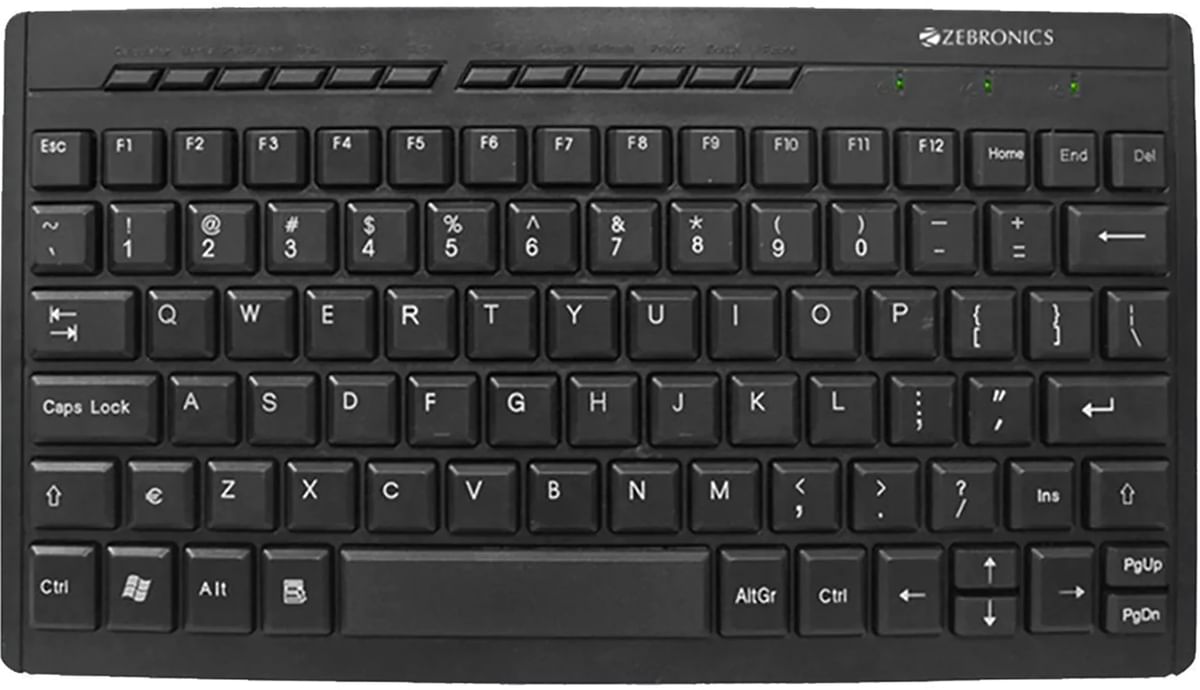 zebronics laptop keyboard