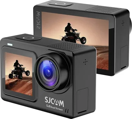 SJCAM SJ8 Dual Screen 4K Sports & Action Camera