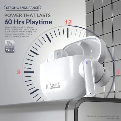 Aroma NB126 Crown True Wireless Earbuds