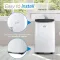 BLACK+DECKER BPACT08WT 8000 BTU 115V Portable AC