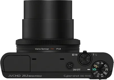 Sony DSC-RX100 20.2MP Point & Shoot Camera