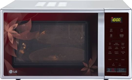 LG 21 L Convection Microwave Oven (MC2145BPG, Silver)