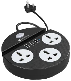 Portronics Power Plate POR 1565 3-Sockets Surge Protector