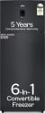 Godrej RF EON 474AN RCI MT BK 472 L 1 Star Double Door Refrigerator