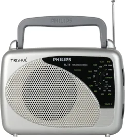 Philips Trishul RL118 Portable FM Radio