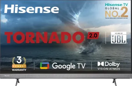 HiSense A7H 55 Inch Ultra HD 4K Smart LED TV