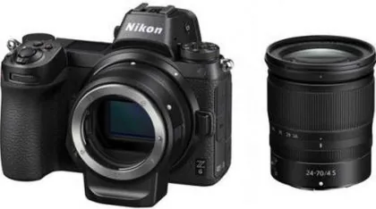 Nikon Z6 Mirrorless Camera (Z 24-200 mm f/4 S Kit Lens) Price in