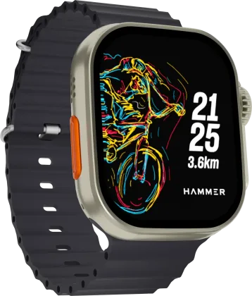 Hammer Active 2.0 Plus Smartwatch
