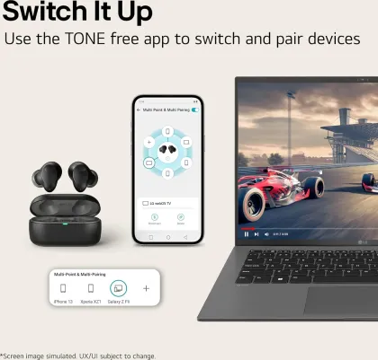 LG Tone Free T80S True Wireless Earbuds