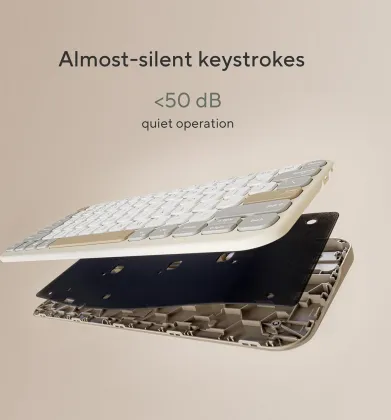 Asus Marshmallow KW100 Keyboard - image 4