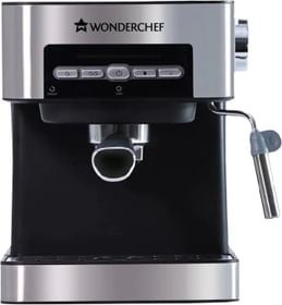 Wonderchef Regalia 2 Cups Espresso Coffee Maker