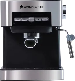 Wonderchef Regalia 2 Cups Espresso Coffee Maker