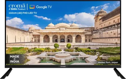 Croma CREL040FGE024601 40 inch Full HD Smart LED TV