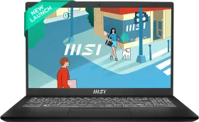 MSI Modern 15 B13M-1200IN Laptop (13th Gen Core i5/ 16GB/ 512GB SSD/ Win11 Home)