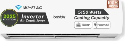 Ionstar IN153S-25ME5190-WF 1.5 Ton 3 Star Inverter Split AC