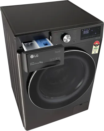 LG FHP1208Z9B 8 kg Fully Automatic Front Load Washing Machine