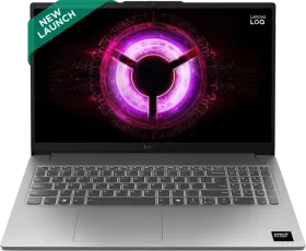 Lenovo LOQ 15ARP10E 83S000FXIN Gaming Laptop (AMD Ryzen 7 7735HS/ 16GB/ 512GB SSD/ Win11/ 6GB RTX 4050 Graph)