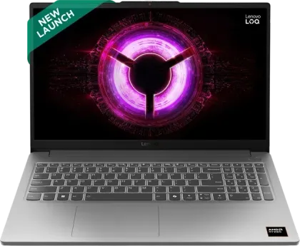 Lenovo LOQ 15ARP10E 83S000FXIN Gaming Laptop (AMD Ryzen 7 7735HS/ 16GB/ 512GB SSD/ Win11/ 6GB RTX 4050 Graph)