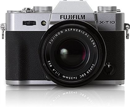 Fujifilm X-T10 Mirrorless Digital Camera Kit with XF18-55mm