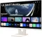 LG 27SR50F-W 27 inch Full HD Smart Monitor