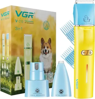 VGR V-219 Pet Hair Trimmer