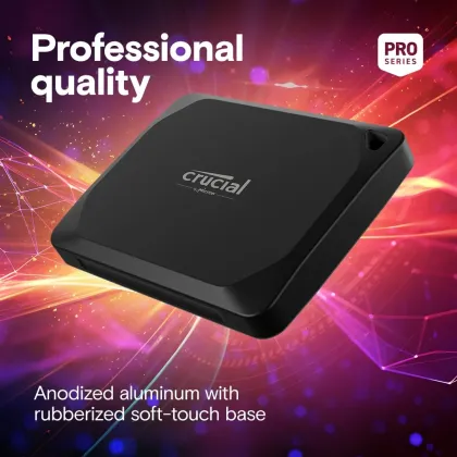 Crucial X10 Pro 2TB External Solid State Drive - image 7