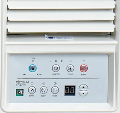 Carrier 18K Estrella Exi CIW18EC5R32F0 1.5 Ton 5 Star 2024 Inverter Window AC