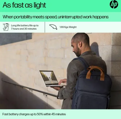 HP 15s-fy5007TU Laptop (12th Gen Core i5/ 8GB/ 512GB SSD/ Win11 Home)