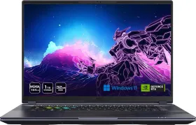 Gigabyte AORUS 16X 9SG-43USC64SH Gaming Laptop (13th Gen Core i7/ 32GB/ 1TB SSD/ Win 11/ 8GB Graphics)