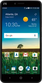 ZTE Blade X Max