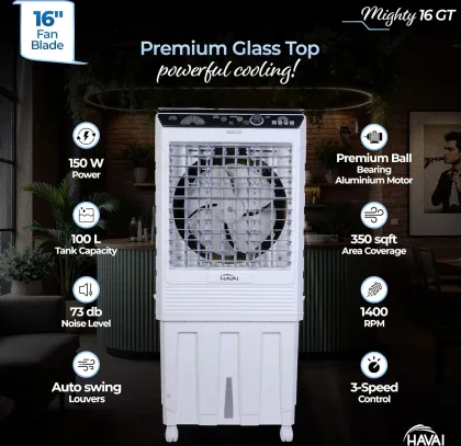 Havai Mighty 16 GT 100 L Desert Air Cooler