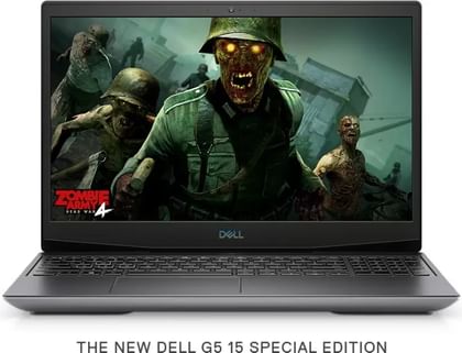 Dell G5 5505 Gaming Laptop (Ryzen 7/ 8GB/ 512GB SSD/ Win10 Home/ 6GB Graph)