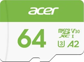 Acer MSC300 64GB Micro SDXC UHS-I Memory Card