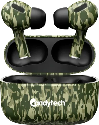 Candytech AirCamo Pro True Wireless Earbuds