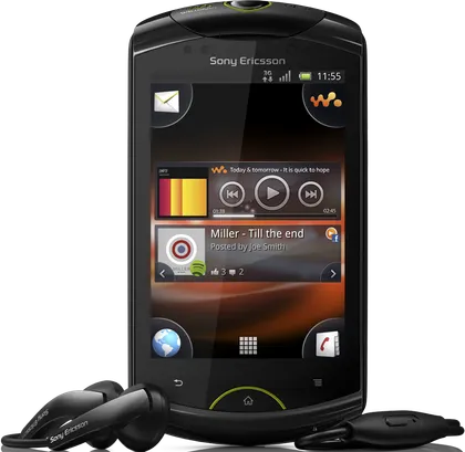 Sony Ericsson Live with Walkman WT19i