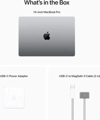 Apple MacBook Pro 14 2023 ‎MPHE3LL/A Laptop (Apple M2 Pro/ 16GB/ 512GB SSD/ macOS/ 16 Core GPU)