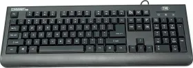TVS Champ Heavy Duty Wired Membrane Keyboard
