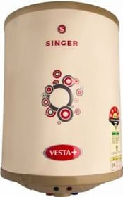 Singer Vesta Plus 10L Storage Water Geyser