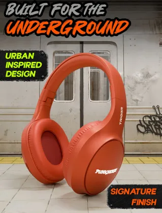 TRIGGR Punkheadz Z5 Wireless Headphones