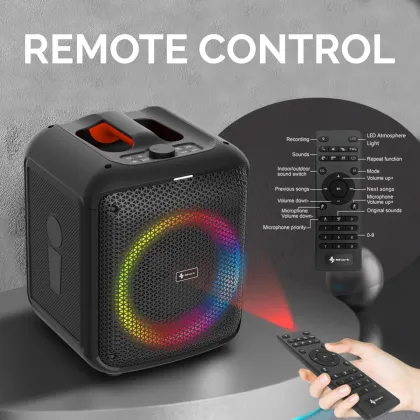 Shark Atom 65W Bluetooth Speaker