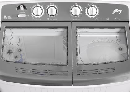 Godrej WSEDGE 75 5.0 TB3 M 7.5 Kg Semi Automatic Washing Machine