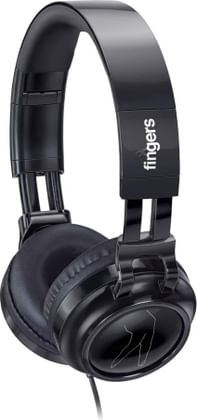 FINGERS Superstar H6 Wired Headphones Price in India 2024 Full