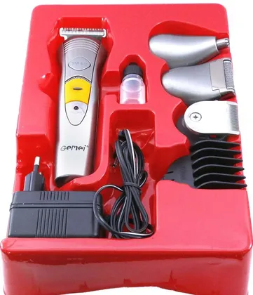 Gemei Gm-580 Grooming Kit